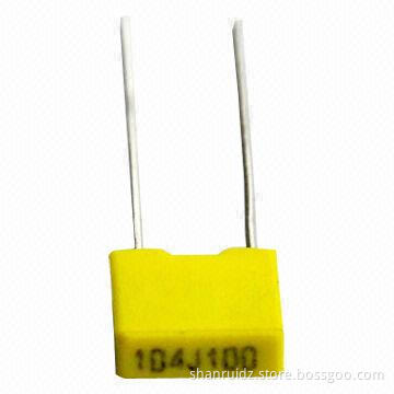 Micro-miniature Metalized Polyester Film Capacitor with Good Self-healing